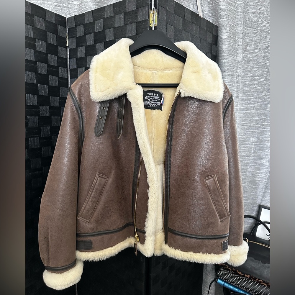 Schott nyc B-3 jacket brand new with tags